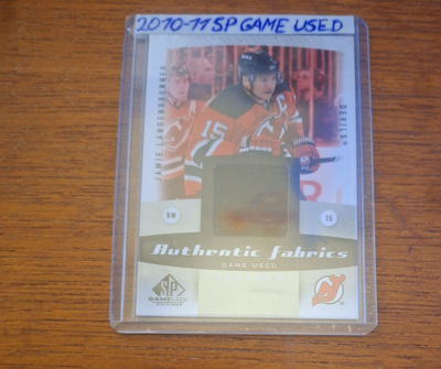 2010-11 SP Game Used -Authentic Fabrics