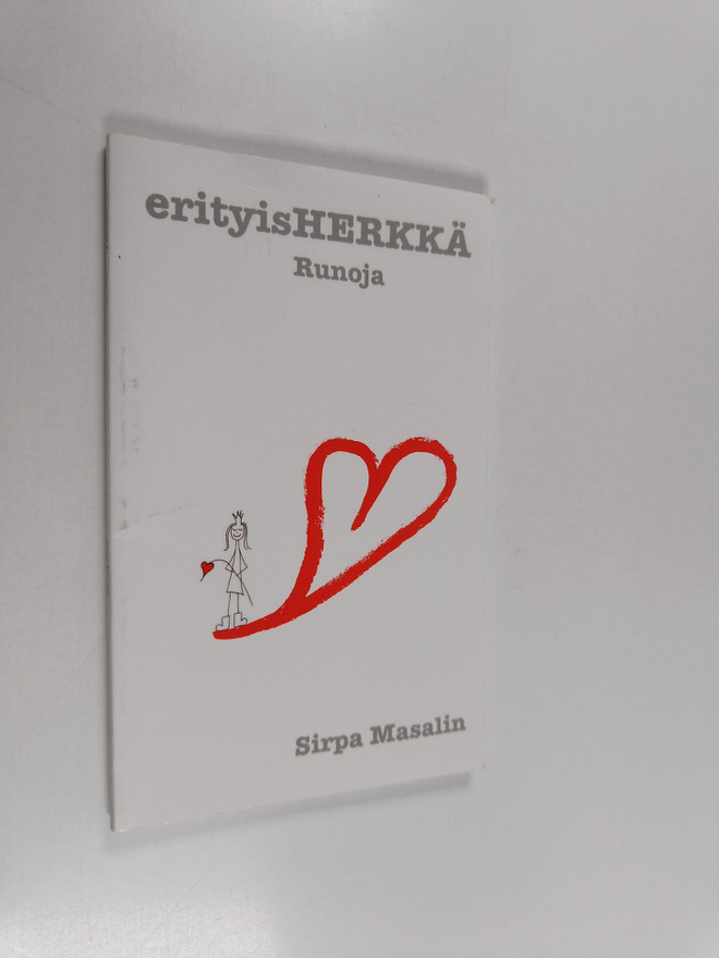 Sirpa Masalin : erityisHERKKÄ : Runoja