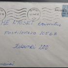 Pp-leima KIVINIEMI / Oulu, kirjeellä 1967 - pikkukuva 1
