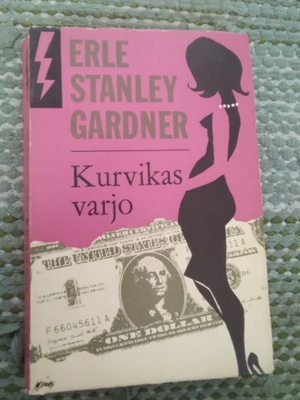 Erle Stanley Gardner: Kurvikas varjo -pokkari-