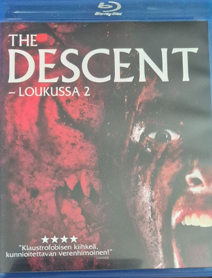 Loukussa 2 / The Descent 2 -Blu-Ray