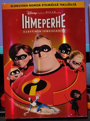 Ihmeperhe - 2DVD