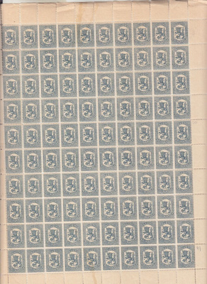 1918 Vaasalaiset 30p arkki