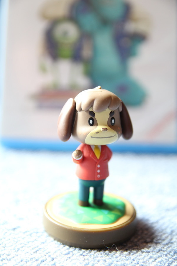 Amiibo : Digby (Animal Crossing) Festival
