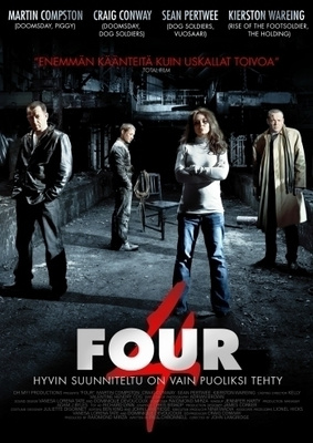 four 4 (45 662) k -FI- suomik, DVD martin compston 2013