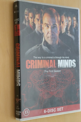 6DVD Criminal Minds kausi 1 ( 2006 )