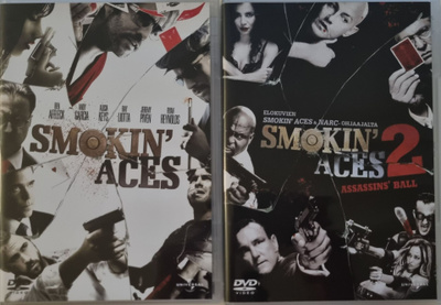 SMOKIN' ACES 1 & 2 DVD