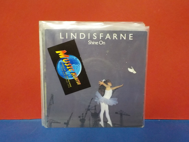 LINDISFARNE - SHINE ON EX-/EX- UK -86 7"