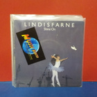 LINDISFARNE - SHINE ON EX-/EX- UK -86 7" - pikkukuva 1