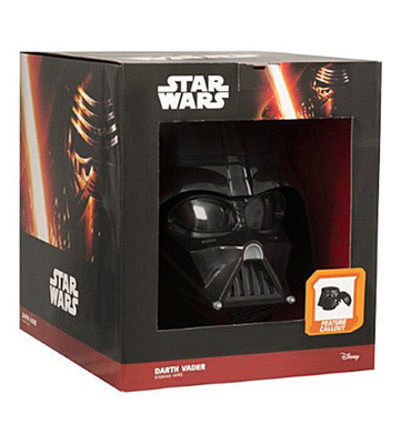 STAR WARS - DARTH VADER ( Storage Head ) Disney