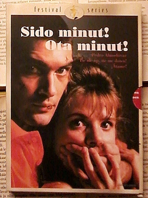 Sido minut! Ota minut! (DVD)