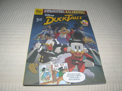 Disney DuckTales 12/2018 Kahden kinastelijan kauhistuttava