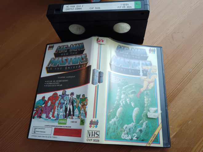 He-Man vhs piirretty osa 2