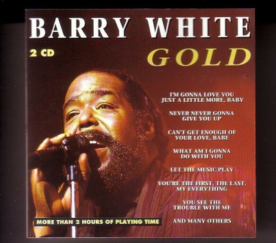 cd, Barry White: Gold - 2 cd [funk, soul]
