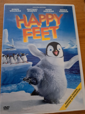 Happy feet DVD uudenveroinen