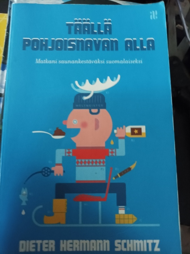 Dieter herman Smithz Täällä pohjoisnavan alla
