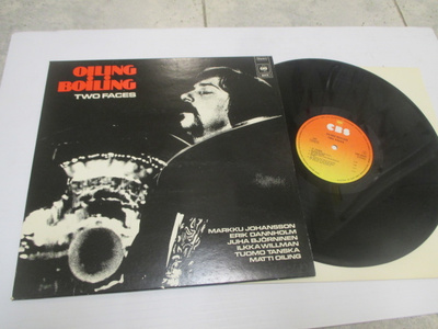 OILING BOILING - two faces : CBS 82470 ( erit hyväk lp