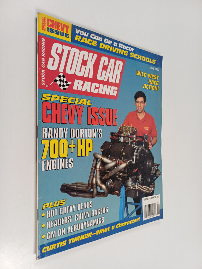 Stock car racing Vol. 28, Nr. 6 June 1993
