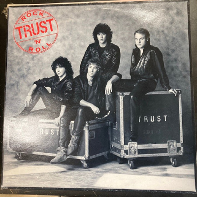 Trust - Rock 'N' Roll (FR/1984) LP