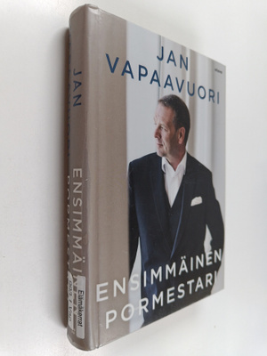 Jan Vapaavuori : Ensimmäinen pormestari