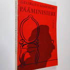 Georges Simenon : Pääministeri - pikkukuva 1