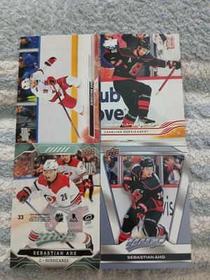 Sebastian Aho x 4kpl / Carolina