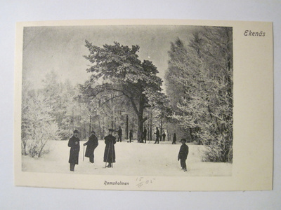VANHA Postikortti Tammisaari HUIPPUKUNTO 1900-luku