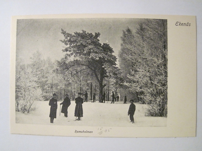VANHA Postikortti Tammisaari HUIPPUKUNTO 1900-luku