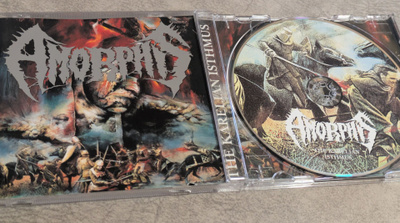 Amorphis - The Karelian Isthmus / Privilege Of Evil (CD) EX+