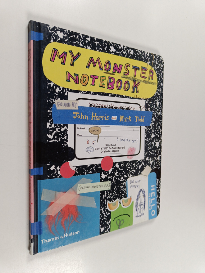 John Harris ym. : My Monster Notebook