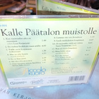 CD Piccolo kuoro : Kalle Päätalon muistolle ( SIS POSTIKULU - pikkukuva 2