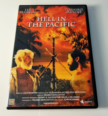 Kahden miehen helvetti - Hell in the Pacific (dvd)