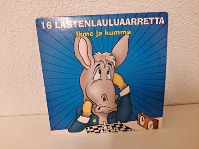 16 Lastenlauluaarretta Ihme ja kumma CD