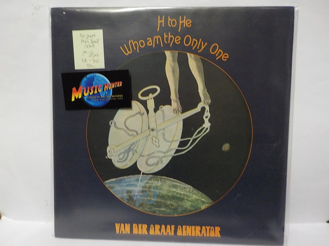 VAN DER GRAAF GENERATOR - H TO HE WHO AM THE ONLY ONE LP