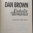 DAN BROWN: ENKELIT JA DEMONIT (KOVAKANTINEN) - pikkukuva 2