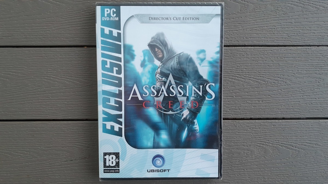 PC DVD: Assassin's Creed - Director's Cut Edition peli UUSI