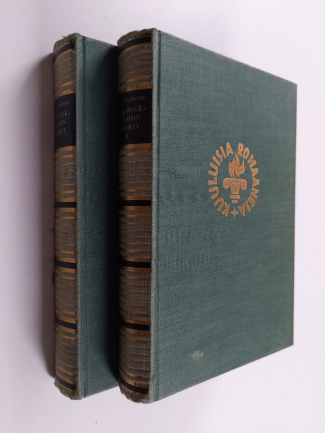 Charles Dickens : Pickwick-kerhon jälkeenjääneet paperit ...