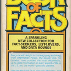 Book of Facts (Information Pleace, paperback, 1979) - pikkukuva 1