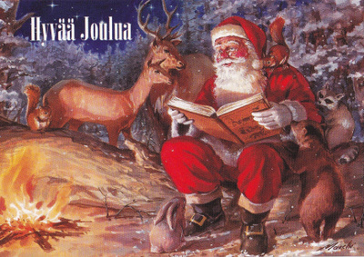 Joulu-kortti