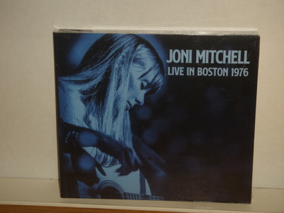 Joni Mitchell 2CD Live In Boston 1976