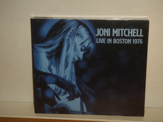 Joni Mitchell 2CD Live In Boston 1976