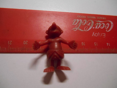 Asterix purukumi figuuri -70 luvulta #124