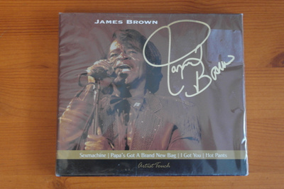 James Brown CD.Uusi!