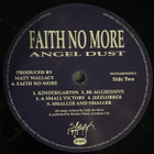 Faith No More – Angel Dust (2015 HUIPPULAATU 2xLP) - pikkukuva 4