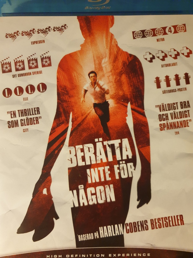 BERÄTTA INTE FÖR NÅGON BLU-RAY