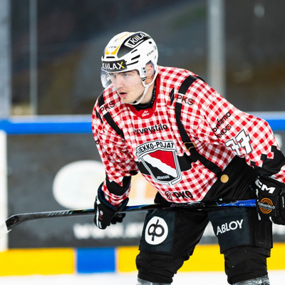 #77 Fisk Johan | Kiekko-Pojat