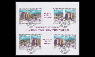 Monaco 1961-2BL47 o Europa (1990)