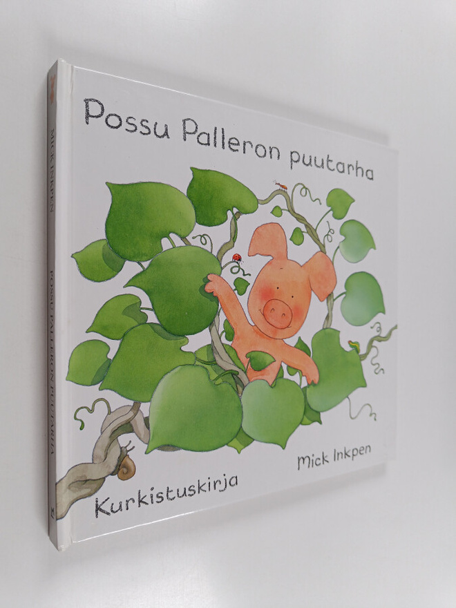 Mick Inkpen : Possu Palleron puutarha