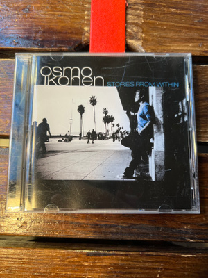 Osmo Ikonen - Stories From Within Cd