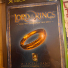 XBOX Lord of the Rings Fellowship of the Ring CIB - pikkukuva 1